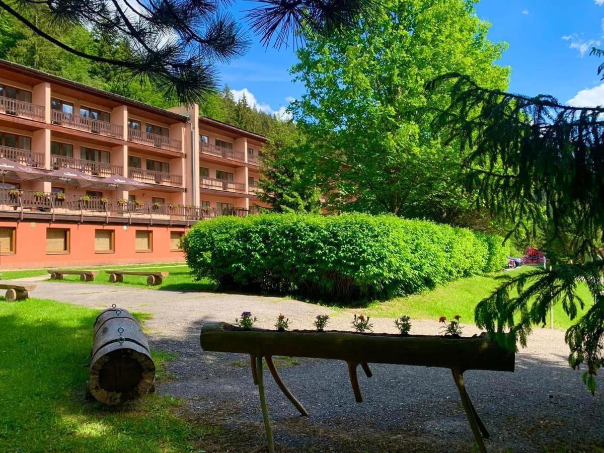 Horsky Hotel Podjavornik Papradno Extérieur photo