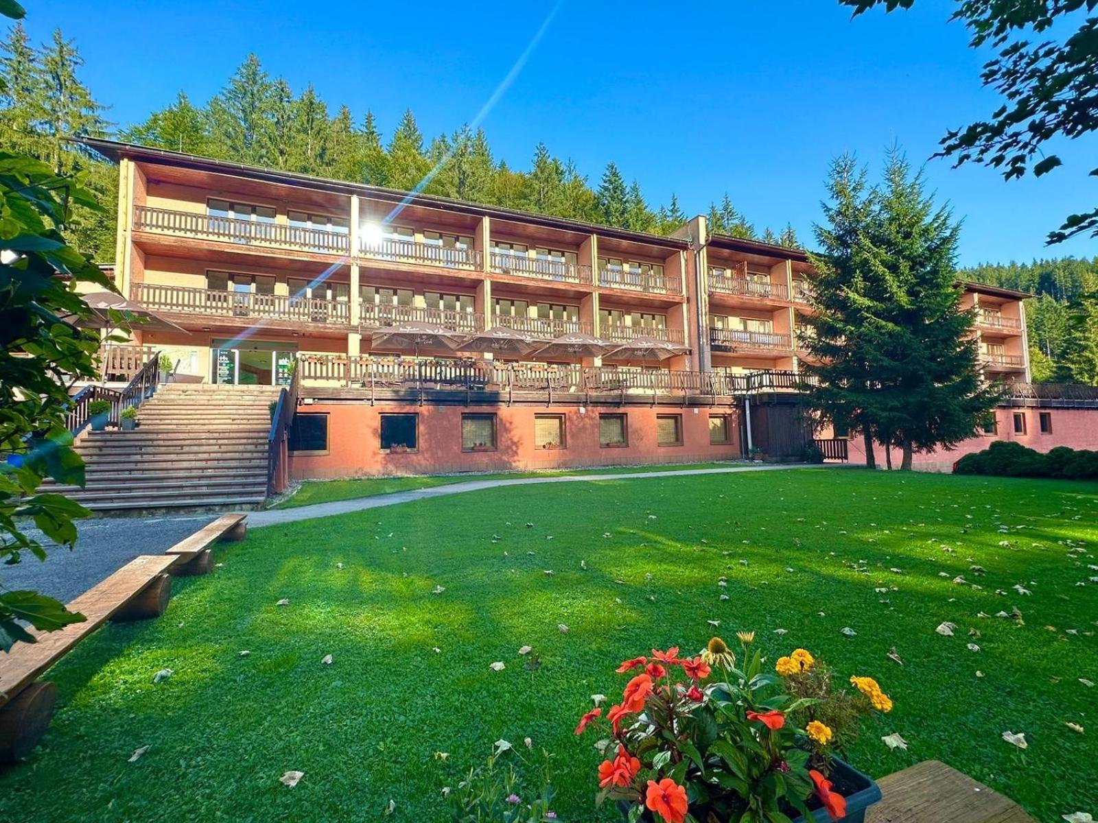 Horsky Hotel Podjavornik Papradno Extérieur photo